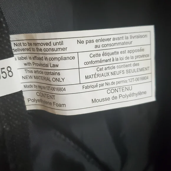 Black Backpack - Picture 5 of 10